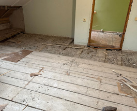 Vidaus apdailos darbai - Pastatu griovimas .Demontavimo darbai - 1