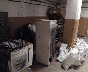 Butų, garažų, sandėlių valymas/šiukšlių išvežimas / Krovinių pervežimas / Darbų pavyzdys ID 4299283