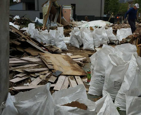 Butų, garažų, sandėlių valymas/šiukšlių išvežimas / Krovinių pervežimas / Darbų pavyzdys ID 4299297