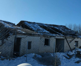 Butų, garažų, sandėlių valymas/šiukšlių išvežimas / Krovinių pervežimas / Darbų pavyzdys ID 4299301
