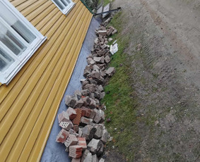 Butų, garažų, sandėlių valymas/šiukšlių išvežimas / Krovinių pervežimas / Darbų pavyzdys ID 4299321