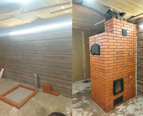 Pirties krosnys - Krosnių meistrai - 4