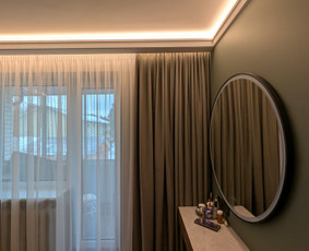 Tradiciniai amatai - Užuolaidų / romanečių siuvimas, bėgelių montavimas. - 2