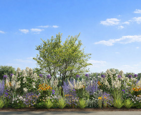 Apželdinimo paslaugos-projektavimas,įgyvendinimas,priežiūra / Nerija gardens / Darbų pavyzdys ID 4299465