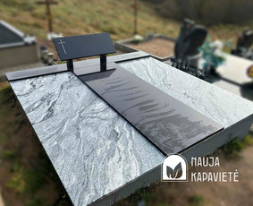 Kapų tvarkymas, priežiūra - Kapų Tvarkymas, Paminklai, Dengimas Plok&scaron;tėmis, Priežiūra - 4