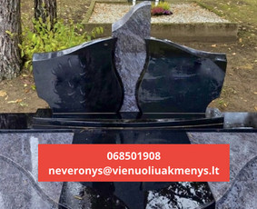 Kapų dengimas plokštėmis, paminklai, raidžių kalimas / VienuoliuAkmenys.lt / Darbų pavyzdys ID 4299525