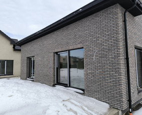 Klinkerio klijavimas - Klinkerio klijavimas // Klinkerio plytu muras - 2