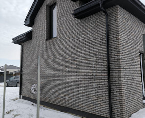 Klinkerio klijavimas - Klinkerio klijavimas // Klinkerio plytu muras - 4