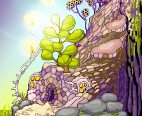 Knygų iliustravimas - Iliustravimas. &Scaron;aržai. Tapyba. Vokeliai/atvirukai - 1