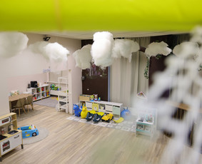 Pramogos vaikams - Vaikų žaidimų kambarys Vilniuje "&Scaron;ypsenų mi&scaron;kas" - 2