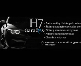Žibintų poliravimas / H7 garažas / Darbų pavyzdys ID 4299705