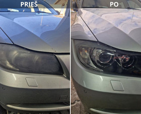 Žibintų poliravimas / H7 garažas / Darbų pavyzdys ID 4299717