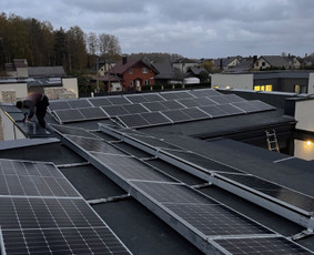 Elektrikai, elektros darbai - Saulės elektrinės, &scaron;ilumos siurbliai, alternatyvi energetika - 4