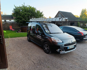 Kaminai, kaminų įdėklai, valymas - Kaminu ir dumtraukiu valymas.kaminu video apziura - 2