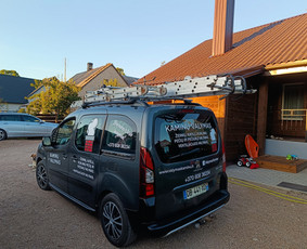 Kaminai, kaminų įdėklai, valymas - Kaminu ir dumtraukiu valymas.kaminu video apziura - 1