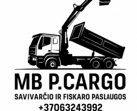 Kroviniu Pervezimas / MB P CARGO / Darbų pavyzdys ID 4299897
