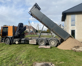 Birių krovinių pervežimas - Ivairiu Krovinu Pervezimai- Atvezimai - 4