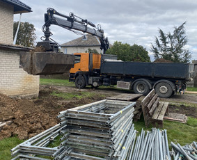 Kroviniu Pervezimas / MB P CARGO / Darbų pavyzdys ID 4299903