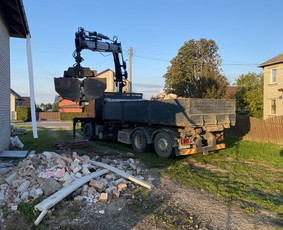 Kroviniu Pervezimas / MB P CARGO / Darbų pavyzdys ID 4299917