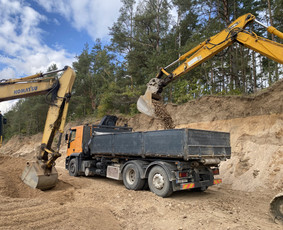 Birių krovinių pervežimas - Ivairiu Krovinu Pervezimai- Atvezimai - 3