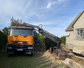 Kroviniu Pervezimas / MB P CARGO / Darbų pavyzdys ID 4299925