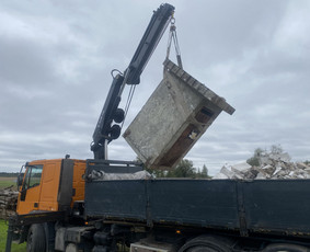 Kroviniu Pervezimas / MB P CARGO / Darbų pavyzdys ID 4299943