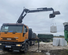 Kroviniu Pervezimas / MB P CARGO / Darbų pavyzdys ID 4299945