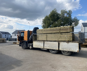 Kroviniu Pervezimas / MB P CARGO / Darbų pavyzdys ID 4299949