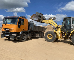 Birių krovinių pervežimas - Ivairiu Krovinu Pervezimai- Atvezimai - 1