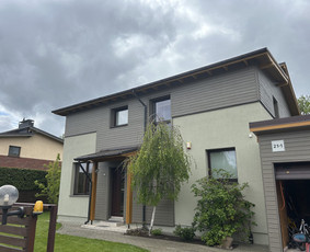 Medinių namų ir kitų paviršių dažymas / Emko projects / Darbų pavyzdys ID 4300079