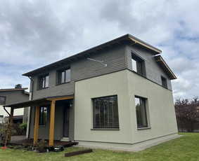 Medinių namų ir kitų paviršių dažymas / Emko projects / Darbų pavyzdys ID 4300081