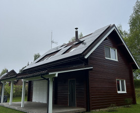 Medinių namų ir kitų paviršių dažymas / Emko projects / Darbų pavyzdys ID 4300083