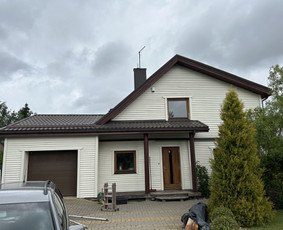 Medinių namų ir kitų paviršių dažymas / Emko projects / Darbų pavyzdys ID 4300091