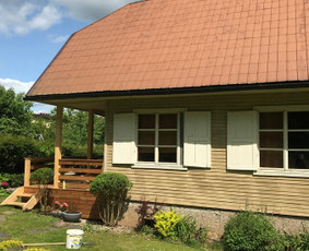 Medinių namų ir kitų paviršių dažymas / Emko projects / Darbų pavyzdys ID 4300099