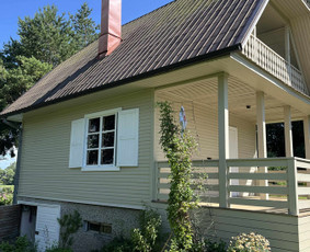 Medinių namų ir kitų paviršių dažymas / Emko projects / Darbų pavyzdys ID 4300101