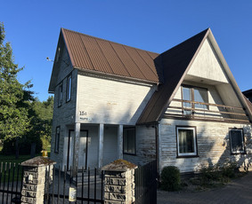 Fasadų apdaila, dažymas - Medinių namų ir pavir&scaron;ių dažymas - 2