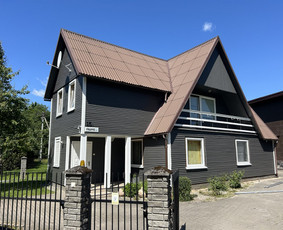 Fasadų apdaila, dažymas - Medinių namų ir pavir&scaron;ių dažymas - 3