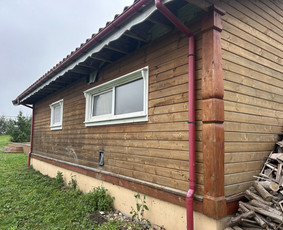 Medinių namų ir kitų paviršių dažymas / Emko projects / Darbų pavyzdys ID 4300115