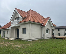 Medinių namų ir kitų paviršių dažymas / Emko projects / Darbų pavyzdys ID 4300121