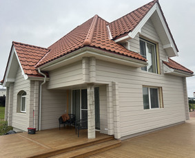 Medinių namų ir kitų paviršių dažymas / Emko projects / Darbų pavyzdys ID 4300123