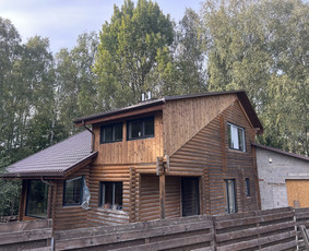 Medinių namų ir kitų paviršių dažymas / Emko projects / Darbų pavyzdys ID 4300125