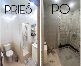 Griovimas/šiukšlių išvežimas / Lukas / Darbų pavyzdys ID 4300341