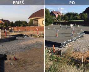 Plok&scaron;tuminiai pamatai - Plok&scaron;tuminiai pamatai - projektavimas, montavimas - 1