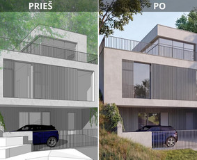 Objektų perkėlimas į 3D erdvę - Profesionalios 3D vizualizacijos - 3