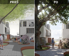 Objektų perkėlimas į 3D erdvę - Profesionalios 3D vizualizacijos - 2