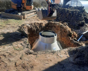 Statybos, apdaila - Vandentiekio, nuotekų, drenažo sistemų įrengimas - 2