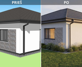 Eksterjero vizualizacijų kūrimas - Profesionalios 3D vizualizacijos - 4