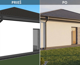 Eksterjero vizualizacijų kūrimas - Profesionalios 3D vizualizacijos - 2