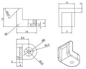 Techninių brėžinių braižymas - Inžinierius Elektros (Mechanikos / Automatikos / Transporto) - 4