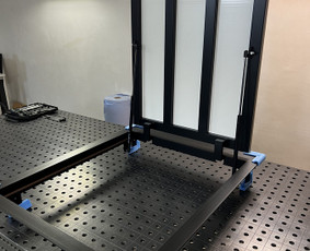 Metalo dirbinių gamyba - Atlieku suvirinimo paslaugas tig budu - 2